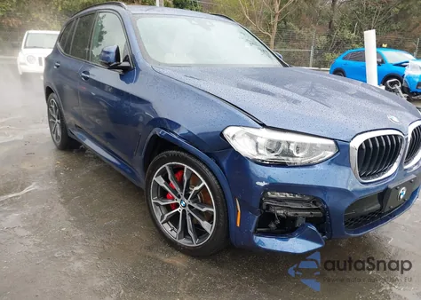 2021 BMW X3 Phev xDrive30E from USA, damaged, VIN 5UXTS1C05M9G40717